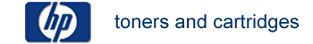 HP cartridges and toners