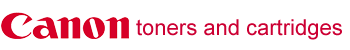 Canon cartridges and toners